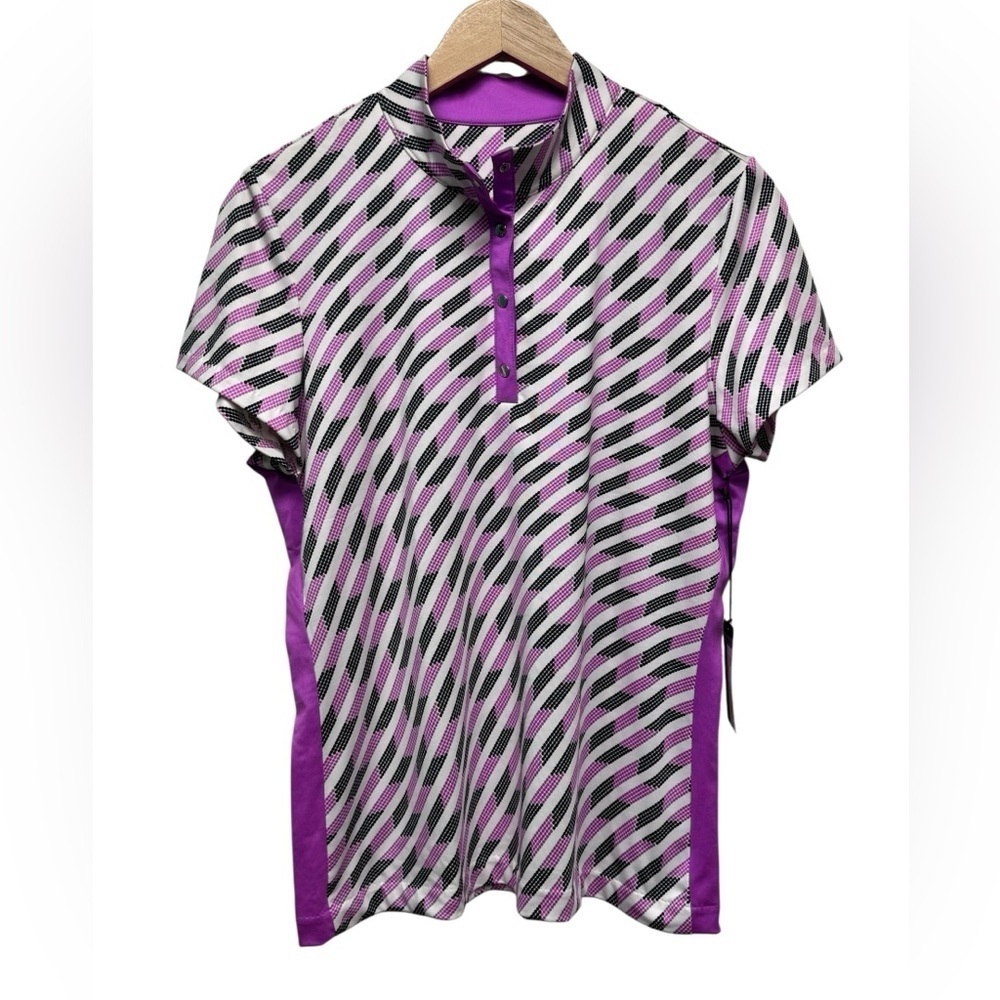 NWT Tail Women's Polo Shirt Golf Snaps
Short Sleeve